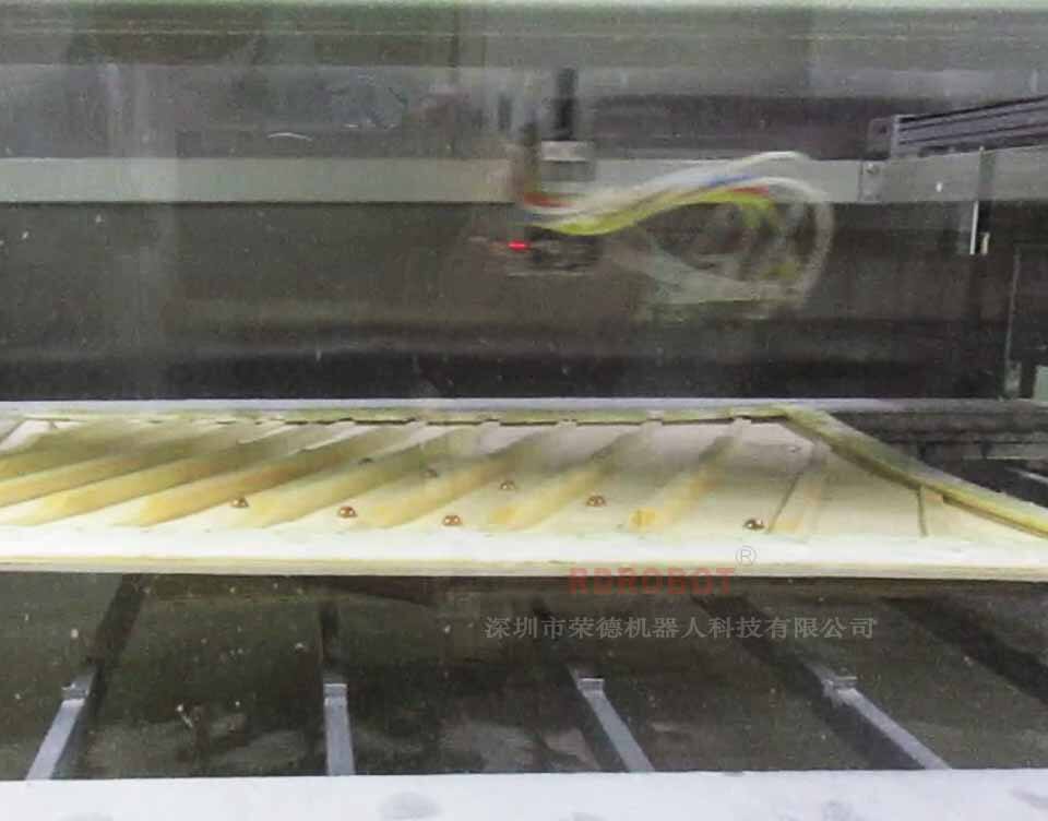 钢琴木板自动喷漆生产线