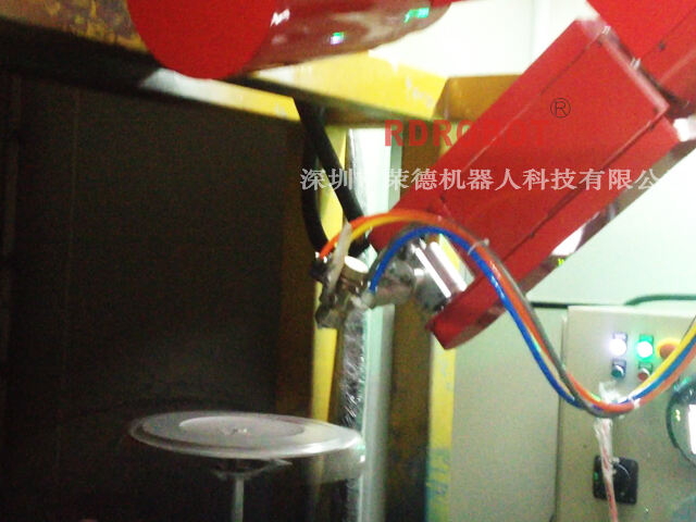 荣德喷涂机器人的保养方法