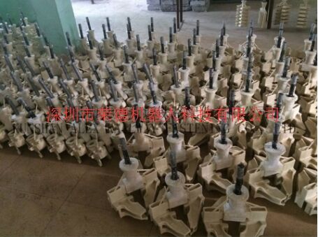 铁路货车合成闸瓦产品喷涂水性防锈漆的工艺