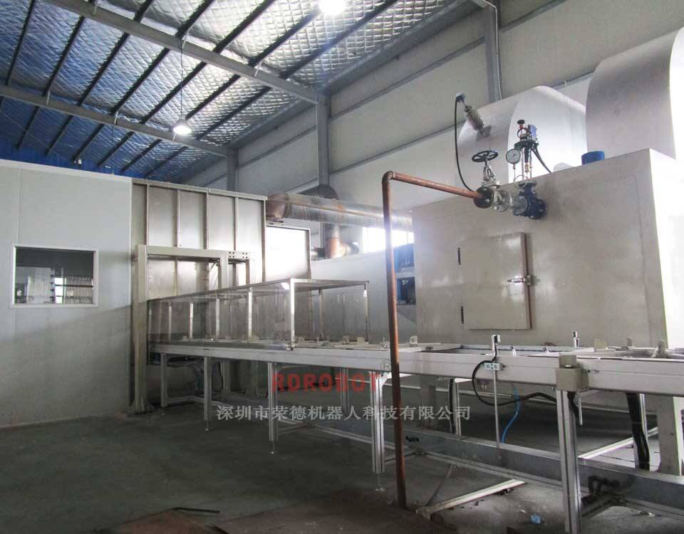 怎么建造一个标准的干式喷涂房室体